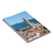 トロギール大聖堂タワー – ダルマティア,クロアチア ノートブック (右側)