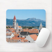 トロギール歴史都市 – ダルマティア,クロアチア マウスパッド (マウス)