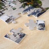 トロギール海底遊歩道 – ダルマティア，クロアチア ジグソーパズル (側面)