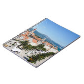 トロギール海底遊歩道 – ダルマティア,クロアチア ノートブック (左側)