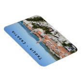 トロギール海底遊歩道 – ダルマティア，クロアチア マグネット (右側)