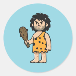トロクの洞窟の男 ラウンドシール