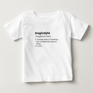 トログロディおもしろいテ – 定義カービングのspeleology ベビーTシャツ