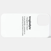トログロディテおもしろい – ケーブドウェラーカーバーの神聖書学 Case-Mate iPhoneケース (裏面 / 右)