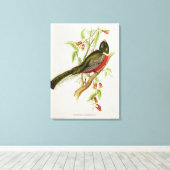 トログン曖昧さ キャンバスプリント (インサイチュ (ウッドフロア))