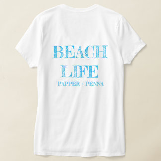 トロゴピカルショップ VネックTシャツ Tシャツ