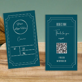 トロゴブティック製品価格ラベル付きガソリンブルー