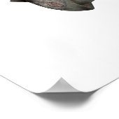 トロサウルス恐竜の尾 ポスター (角)