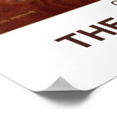 トロサック・ツアー・スコットランド ポスター (角)