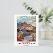 トロサック・ツアー・スコットランド ポストカード (スタンド正面)
