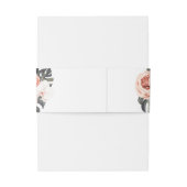 トロッエレガントチ結婚のベリーバンド 招待状ベリーバンド (裏面例)