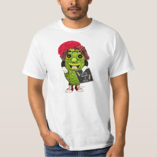 トロッコのディルのTシャツによって買物をすること Tシャツ