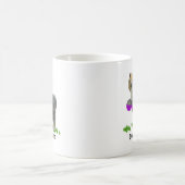 トロッコのラマ コーヒーマグカップ (中央)