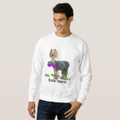 トロッコのラマ スウェットシャツ (正面フル)