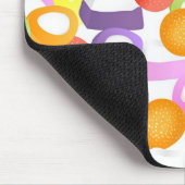 トロッコの混合物 マウスパッド (コーナー)