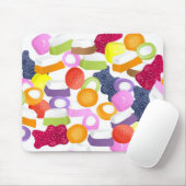 トロッコの混合物 マウスパッド (マウス)