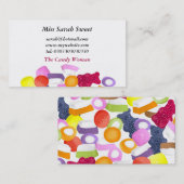 トロッコの混合物 名刺 (正面/裏面)