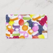 トロッコの混合物 名刺 (裏面)