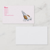 トロッコの鳩 名刺 (正面/裏面)