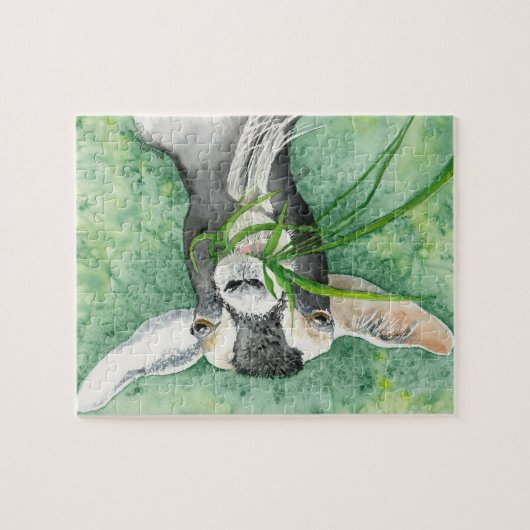 トロッコヤギのパズル ジグソーパズル (横)