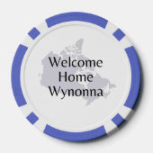 トロッコ ポーカーチップ (裏面)