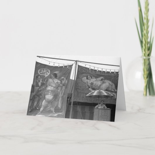 トロッコDimples 1939年 カード (正面)