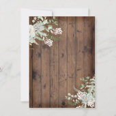 トロッティングウォーターコロウズバースデーパーティーの招待 招待状 (裏面)