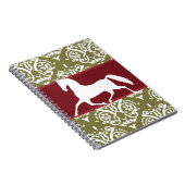 トロッティングホースホリデークリスマス ノートブック (右側)