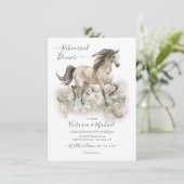 トロッティング白馬レヒーサルディナー 招待状 (スタンド正面)