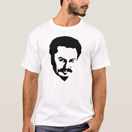 トロツキー Tシャツ (正面)