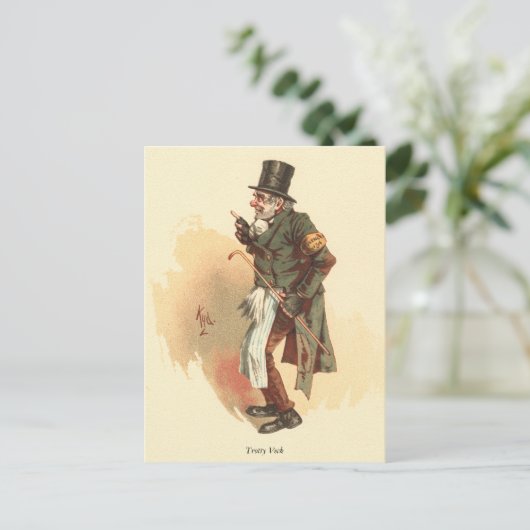 トロティヴェックバイインクルードシャルルディケンズザキムズ ポストカード (スタンド正面)