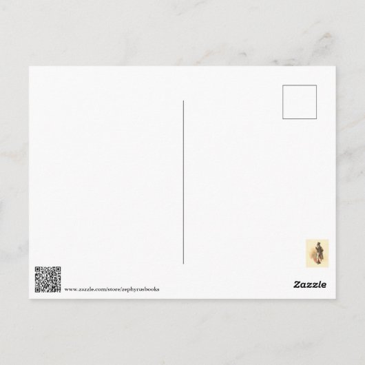 トロティヴェックバイインクルードシャルルディケンズザキムズ ポストカード (裏面)