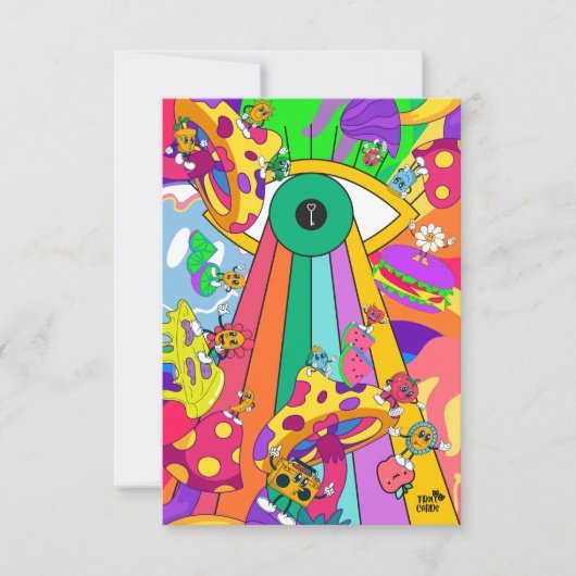 トロトリップ(幻覚体験)のようなル (正面)