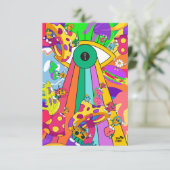 トロトリップ(幻覚体験)のようなル (スタンド正面)