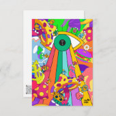 トロトリップ(幻覚体験)のようなル (正面/裏面)