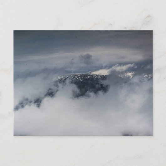 トロドス山脈キプロス葉書 ポストカード (正面)