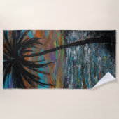 トロパスビーチタオル ビーチタオル (正面)