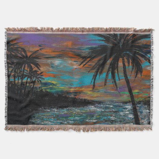 トロパスブランケット スローブランケット (正面)