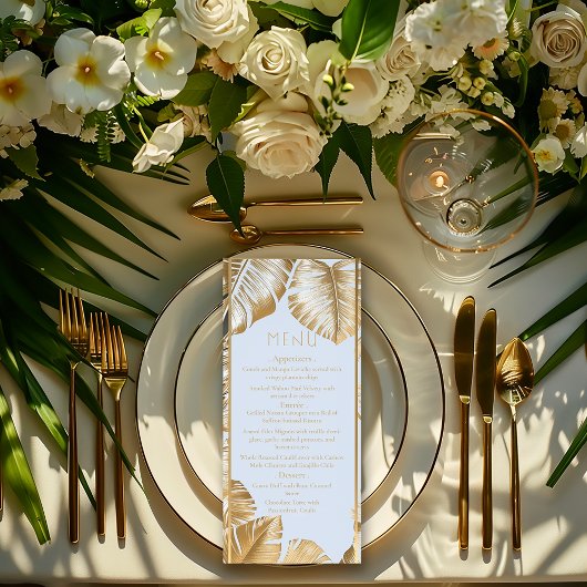 トロピエレガントカルギルド金ゴールドモンステラ結婚ズ メニュー