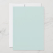 トロピエレガントカルビーチパーム結婚ツリー (裏面)