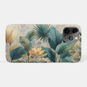 トロピエレガントカルボタニカルウォール壁画 Case-Mate iPhoneケース (裏面(横))