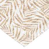 トロピエレガントカル金ゴールドパ葉ーム ショートテーブルランナー (コーナー)