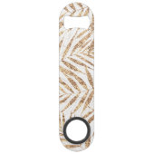 トロピエレガントカル金ゴールドパ葉ーム スピード栓抜き (裏面)