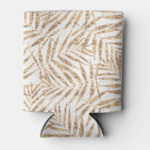 トロピエレガントカル金ゴールドパ葉ーム 缶クーラー (正面)