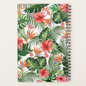 トロピエレガントッカスタムクモノグラムのプランナー プランナー手帳 (裏面)