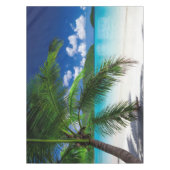 トロピカクラシックルアイランドビーチパラダイス テーブルクロス (正面)