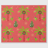 トロピカサンゴ ラッピングペーパー (フラット)