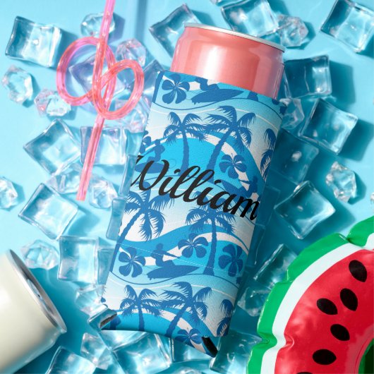 トロピカスタマイズカルクール スリム缶クーラー (インサイチュ 夏)