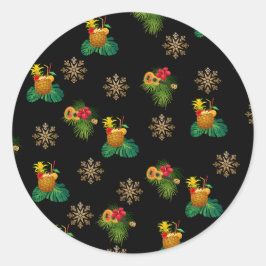 トロピカステッカー ラウンドシール