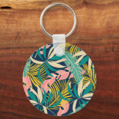 トロピカラフルカル離れ:夏のパターン。 キーホルダー (正面)
